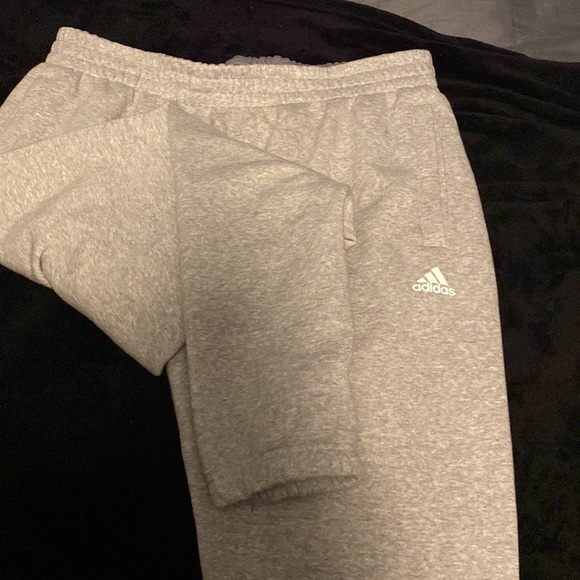 NWOT-Adidas sweatpants - Picture 2 of 4